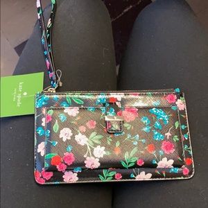Kate Spade all in one wristlet